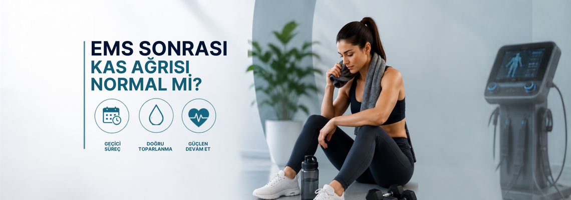 EMS Antrenmanı Sonrası Kas Ağrısı Normal mi?