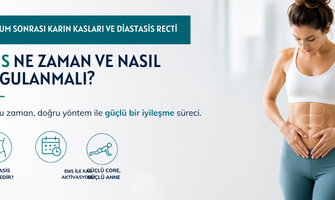 Doğum Sonrası Karın Kasları ve Diastasis Recti EMS Ne Zaman ve Nasıl Uygulanmalı?