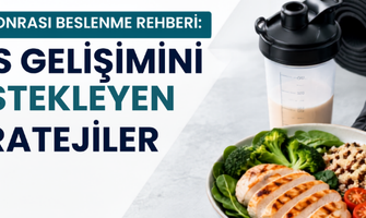 EMS Sonrası Beslenme Rehberi: Kas Gelişimini Destekleyen Stratejiler