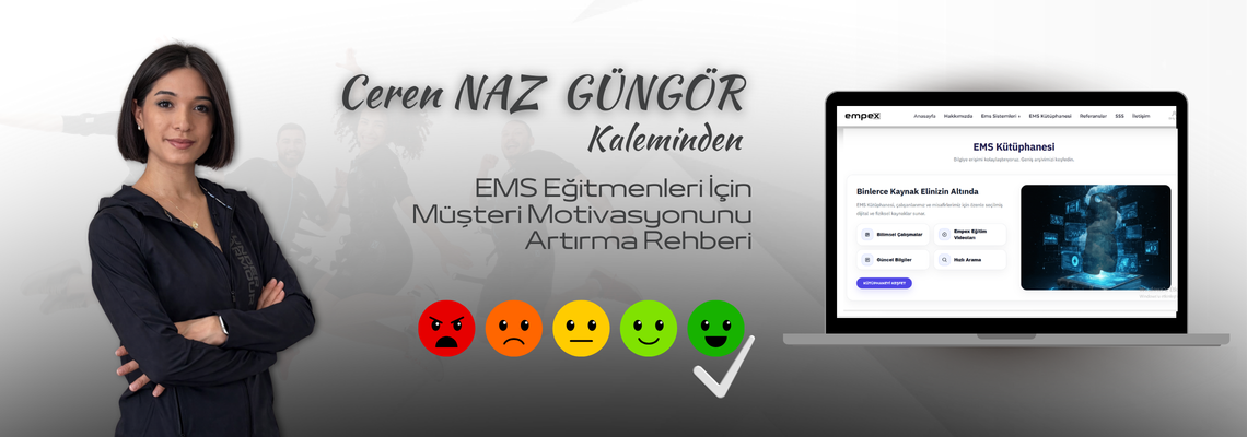 EMS Eğitmenleri İçin Müşteri Motivasyonunu Artırma Rehberi