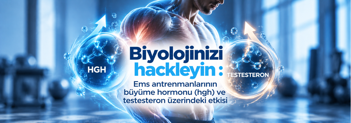 Biyolojinizi Hackleyin: EMS Antrenmanlarının Büyüme Hormonu (HGH) ve Testosteron Üzerindeki Etkisi