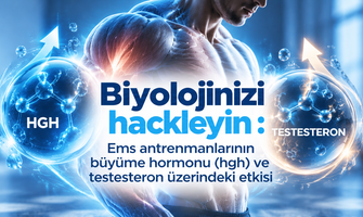 Biyolojinizi Hackleyin: EMS Antrenmanlarının Büyüme Hormonu (HGH) ve Testosteron Üzerindeki Etkisi