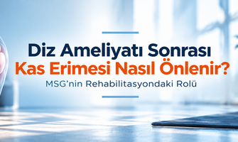 Diz Ameliyatı Sonrası Kas Erimesi Nasıl Önlenir? EMS’in Rehabilitasyondaki Rolü
