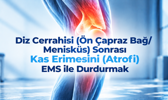 Diz Cerrahisi (Ön Çapraz Bağ/Menisküs) Sonrası Kas Erimesini (Atrofi) EMS ile Durdurmak
