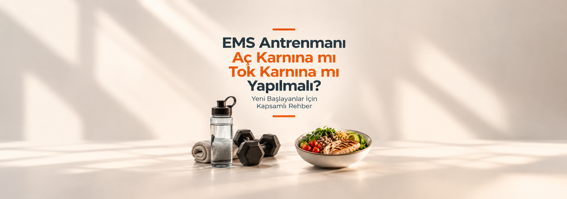 EMS Antrenmanı Aç Karnına mı Tok Karnına mı Yapılmalı?
