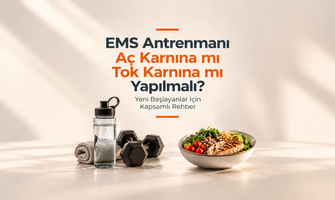 EMS Antrenmanı Aç Karnına mı Tok Karnına mı Yapılmalı?