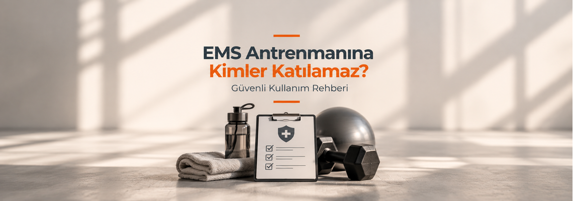 EMS Antrenmanına Kimler Katılamaz? Güvenli Kullanım Rehberi