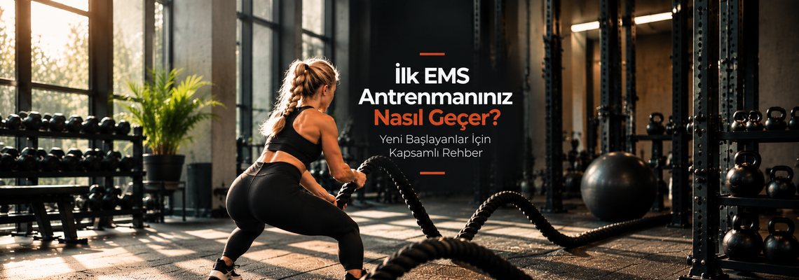 İlk EMS Antrenmanı Nasıl Geçer? Yeni Başlayanlar İçin Kapsamlı Rehber