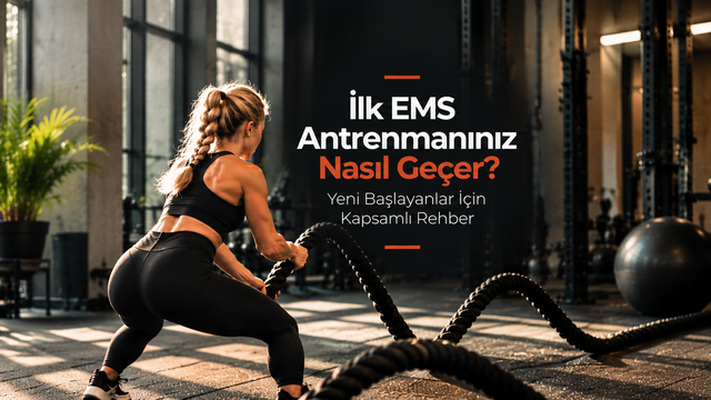 İlk EMS Antrenmanı Nasıl Geçer? Yeni Başlayanlar İçin Kapsamlı Rehber
