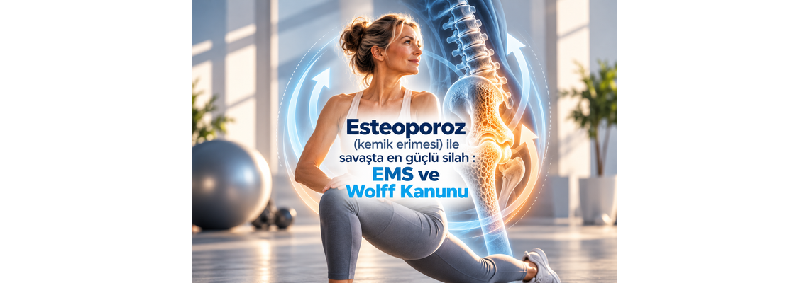 Osteoporoz (Kemik Erimesi) ile Savaşta En Güçlü Silah: EMS ve Wolff Kanunu