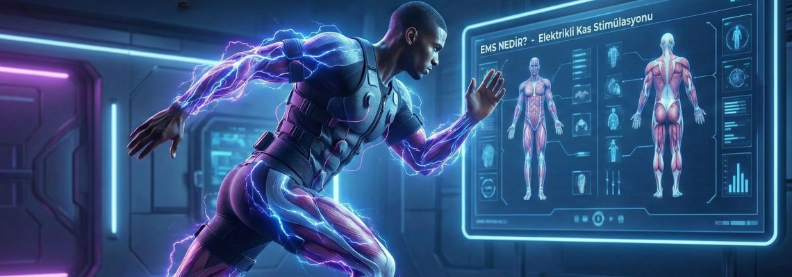 EMS Nedir? Kaslara Etkisi ve Kullanım Alanları