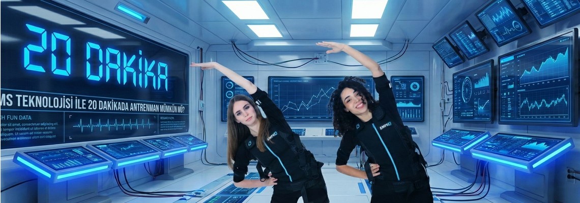 EMS Teknolojisi ile 20 Dakikada Antrenman Mümkün mü?