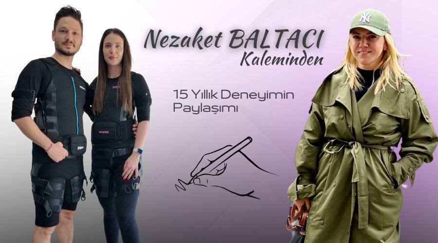 15 Yıllık EMS Deneyimi