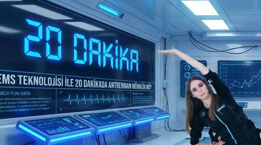 EMS Teknolojisi ile 20 Dakikada Antrenman Mümkün mü?
